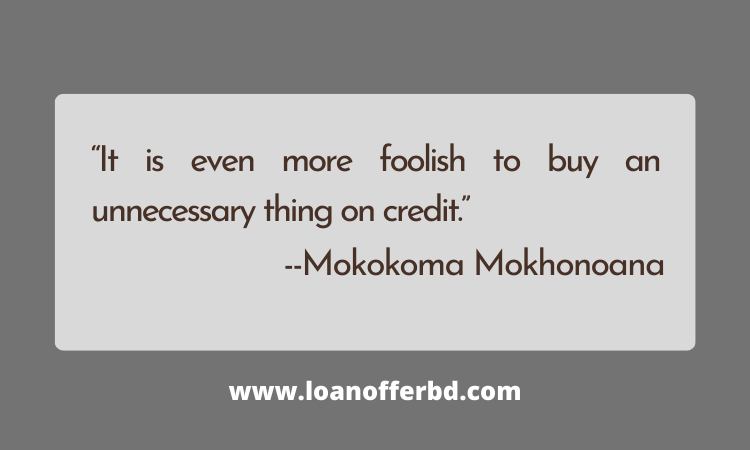 Loanofferbd Quotes