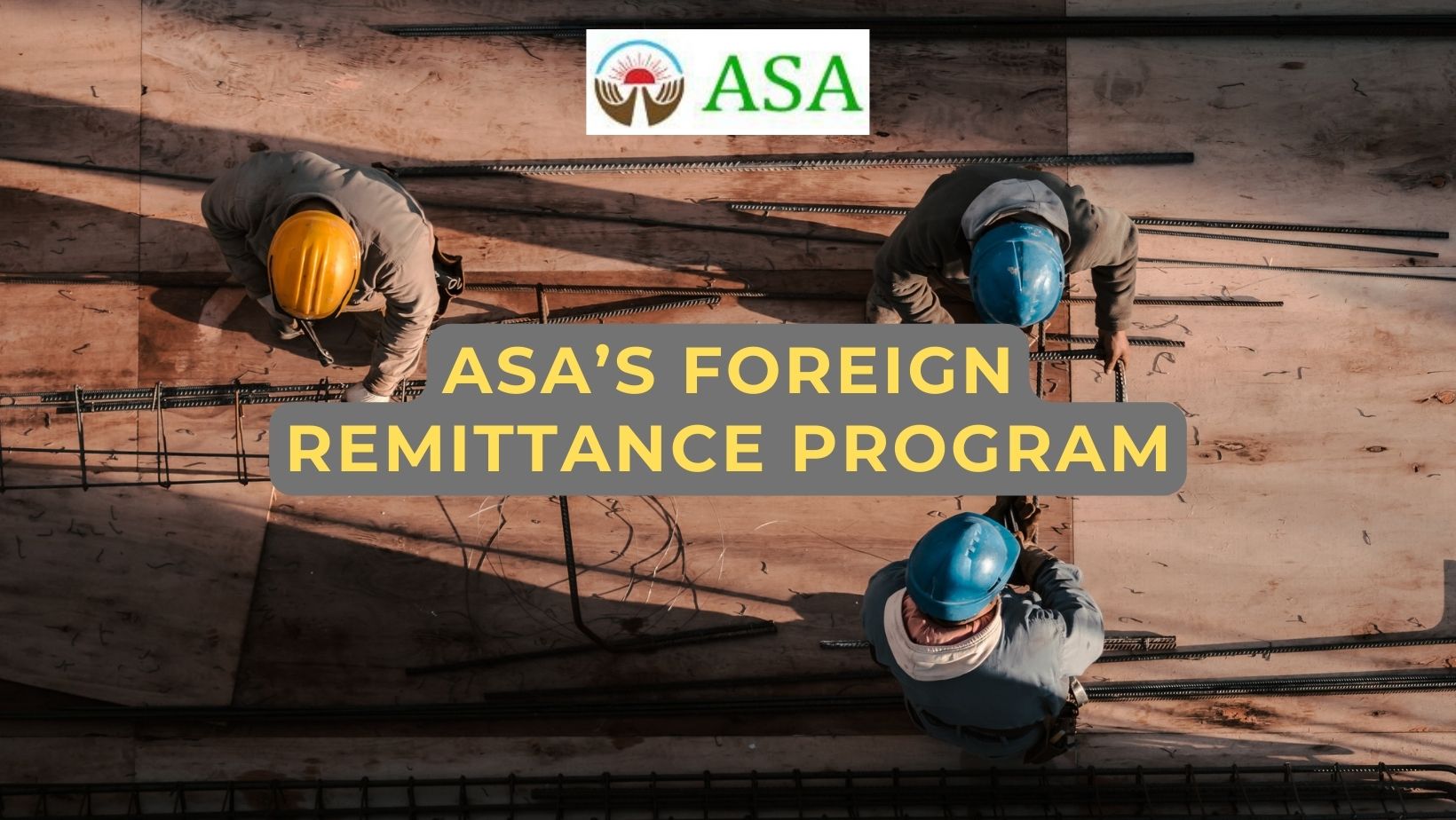 ASA Foreign Remittance Program