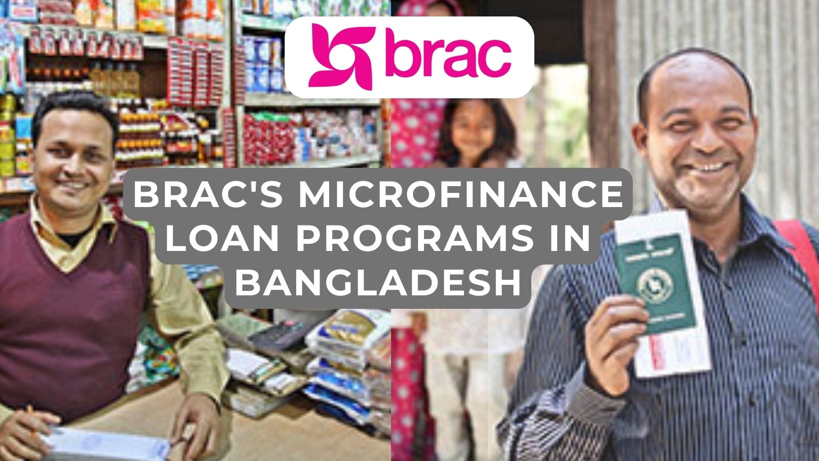 BRAC's Microfinance Loan programs in Bangladesh