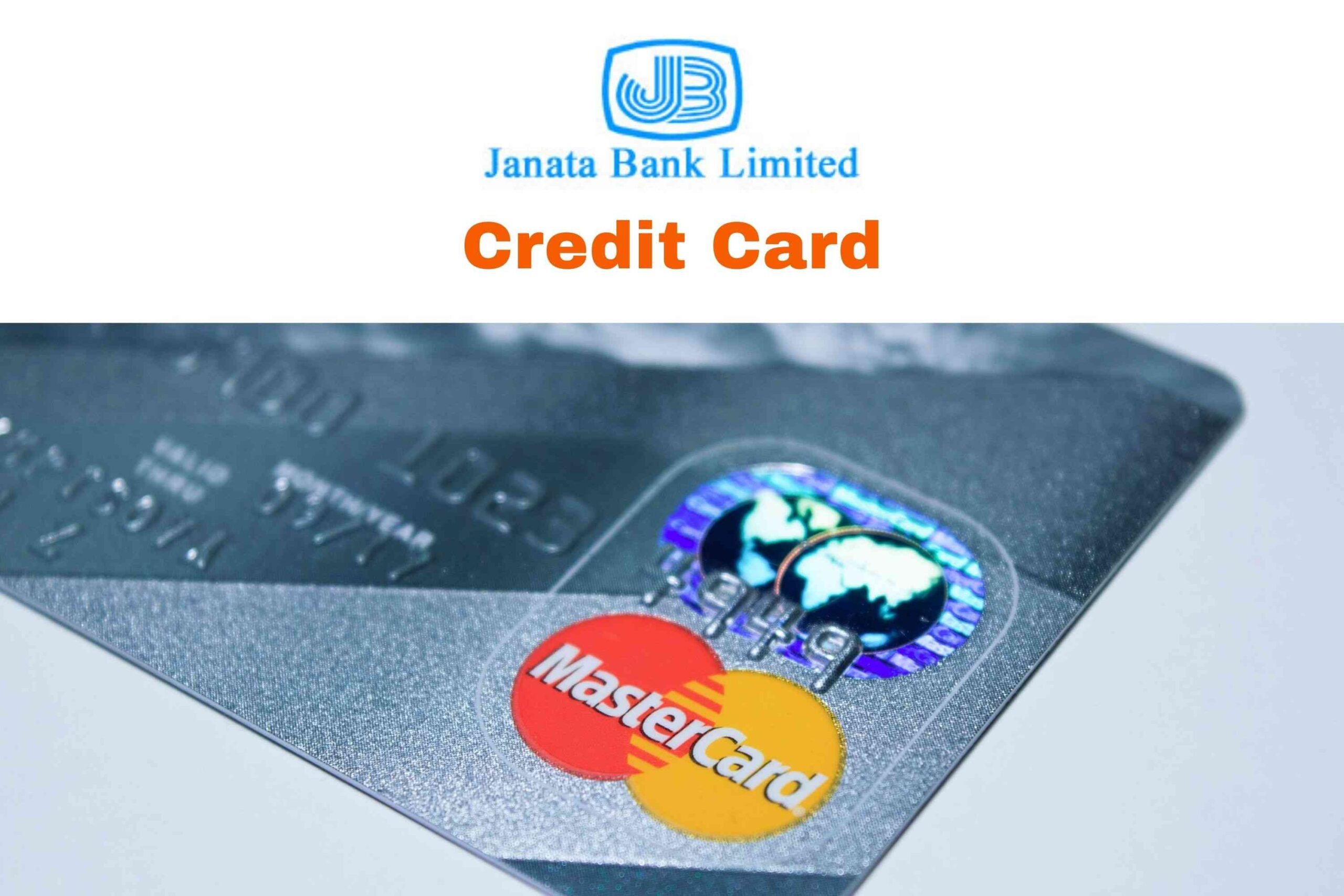 Janata Bank PLC Credit Card